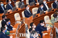 [TF포토] 윤미향 의원의 빈자리