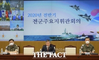 [TF사진관] '남북관계 긴장' 상태에서 열린 전반기 전국주요지휘관회의