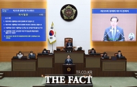 [TF사진관] 서울시의회, 제295회 정례회 개회…'의장 선거 및 추경안 처리'