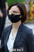 [TF사진관] 정경심, 속행 공판 출석