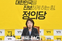 [TF포토] 발언하는 심상정 대표