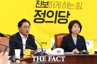 [TF사진관] 상무위 회의 갖는 심상정-배진교