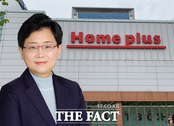 홈플러스 2019회계연도 영업이익이 전년 대비 38.39% 감소한 1602억 원을 기록했다. 사진은 임일순 홈플러스 대표이사 사장. /이민주 기자, 홈플러스 제공