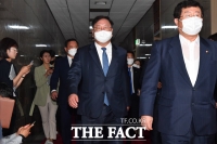 [TF포토] 박병석 의장 찾은 김태년