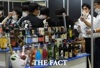 [TF사진관] '전통주부터 양주까지 주류 총집합'…서울국제주류박람회