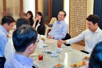  '공감 소통 경영' 손태승 우리금융 회장, 전 그룹사 순차 방문