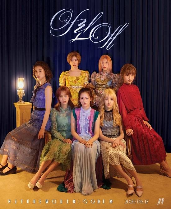 네이처가 오는 17일 컴백하는 가운데 멤버 선샤인(왼쪽에서 위로 두 번째)이 다리 부상을 입어 신곡 무대에 불참한다. 그 외 다른 활동은 함께 한다. /n.CH엔터 제공