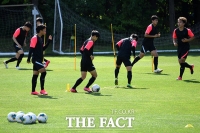 [TF포토] '연습도 실전처럼'