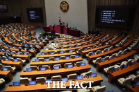 [TF사진관] 통합당 불참속 6개 상임위원장 선출