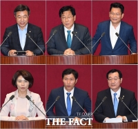 [TF사진관] '국회, 6개 상임위원장 선출'