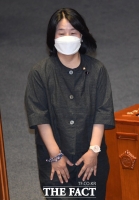 [TF포토] 투표하는 윤미향