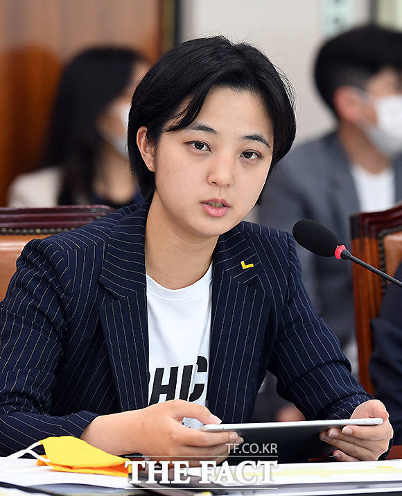 상임위 의원들과 첫 대면인사