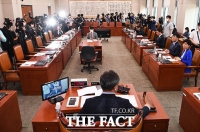 [TF사진관] 미래통합당 없이 개의된 첫 법제사법위원회 전체회의