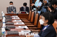 [TF포토] 법사위 전체회의 불참한 미래통합당