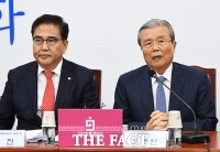 [TF포토] 발언하는 김종인 비대위원장