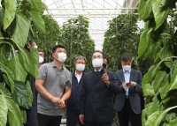  이성희 농협중앙회장, '디지털 농협' 구상 위한 현장경영 나서