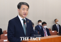 [TF포토] 업무보고 하는 박능후 장관