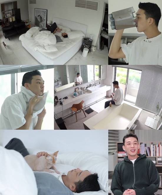 배우 유아인의 15년 자취 생활이 19일 나 혼자 산다를 통해 공개된다. /MBC 나 혼자 산다 제공
