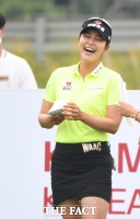 [TF사진관] 김지현, '해맑은 미소'