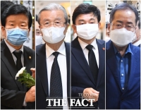 [TF사진관] 홍사덕 전 부의장 빈소, 박병석-김종인-원희룡-홍준표 조문