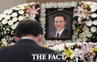 [TF포토] 홍사덕 전 국회부의장, 17일 숙환으로 별세