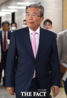 [TF포토] 무거운 표정의 김종인