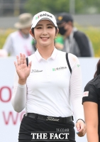 [TF포토] 배선우, '맑은 미소'