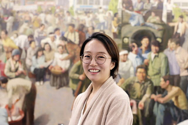 캠브리지 대학 출판물 광주5.18 챕터 저자 김하야나(미국 노스웨스턴 대학교 연극 전공 박사과정)씨./5.18기념재단 제공