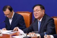 [TF포토] 김태년, 미래통합당에 '대승적 결단' 요구