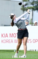 [TF포토] 이보미, '아름다운 티샷'