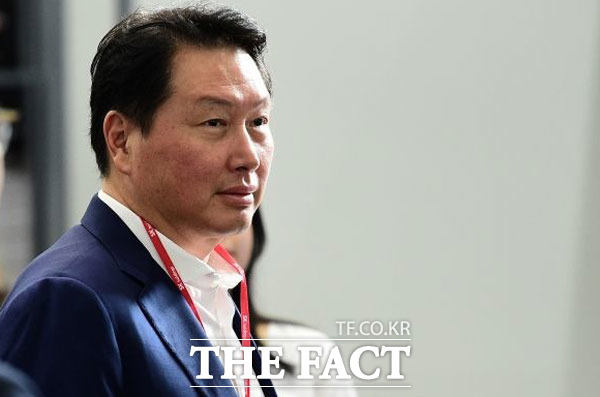 정의선 현대자동차그룹 수석부회장은 최태원 SK그룹 회장과도 만나 배터리 협력을 확대할 것으로 예상된다. /더팩트 DB