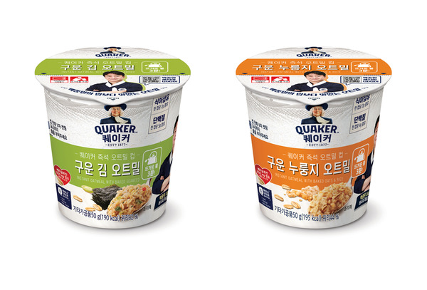 롯데제과는 퀘이커 즉석 오트밀 컵 출시 이후에도 꾸준히 백종원 대표와 개발한 신제품을 선보일 예정이다. /롯데제과 제공