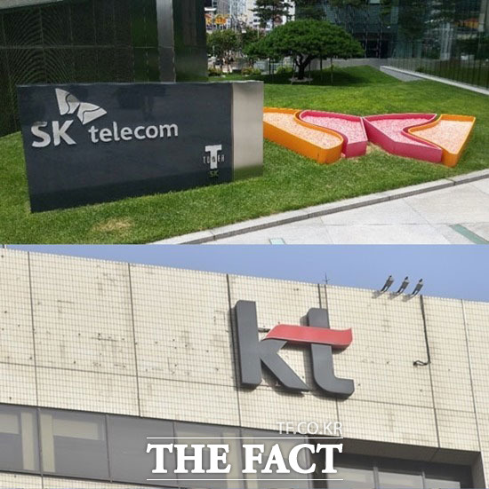 SK텔레콤과 KT도 비대면 방식의 오프라인 매장 준비에 속도를 내고 있다. /더팩트 DB