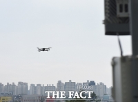  삼성전자 '드론·AI로 5G 네트워크 성능 최적화'