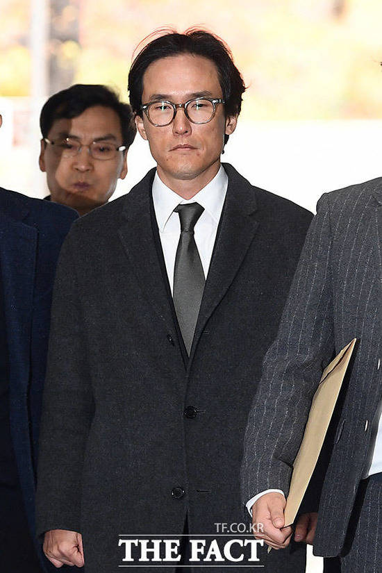 조 전 대표는 배임수재 및 업무상 횡령 등 혐의로 징역 3년에 집행유예 4년, 추징금 6억1500만 원을 선고받았다. /이동률 기자