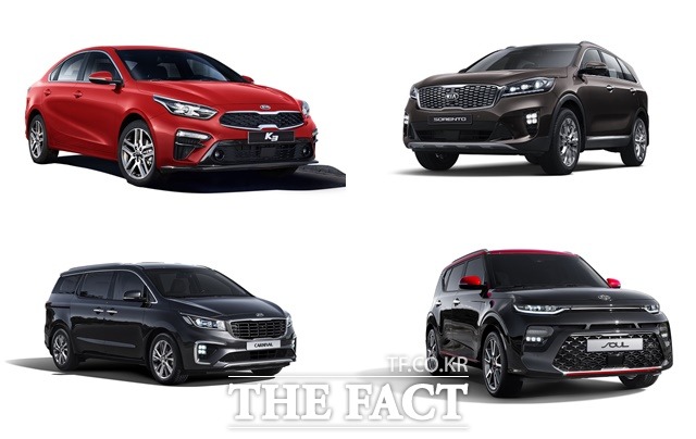 기아차가 미국 시장조사업체 제이디파워가 발표한 2020 신차품질조사에서 전체 브랜드 1위에 오르며 품질 경쟁력을 입증했다. /기아차 제공