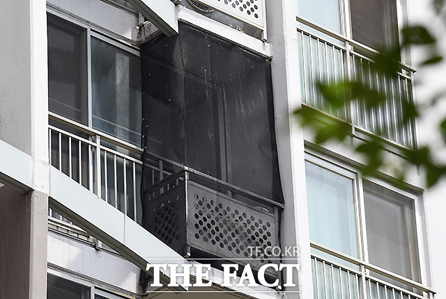 이날 경찰은 박 대표의 신병을 자택 인근에서 확보해 조사에 들어갔다. 사진은 박 대표의 서울 아파트 모습.