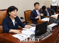 [TF포토] 행안위 전체회의 주재하는 서영교 위원장