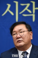 [TF포토] 국회 시동거는 김태년