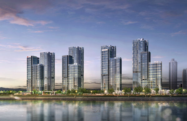 현대건설은 인천 송도국제도시 힐스테이트 레이크 송도 3차 아파트 사이버 모델하우스를 열고 본격적인 분양에 나선다.  /현대건설 제공