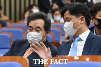 [TF사진관] '거대 여당' 당권 향한 이낙연