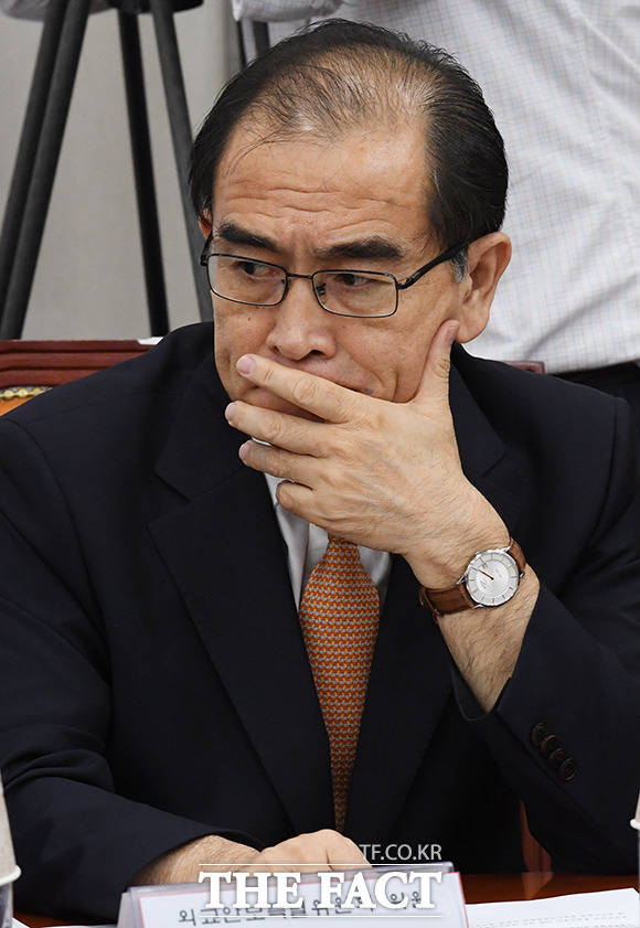 태영호 미래통합당 의원은 2일, 정부 예산이 청년에게 미치는 영향을 미리 분석하고 그 예산의 집행에 대해 평가하는 제도적 장치를 마련해야 한다며 개정안을 대표발의 했다. /배정한 기자