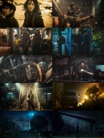  '반도', 14종 스틸 공개...폐허된 도시 속 '이정현·강동원'