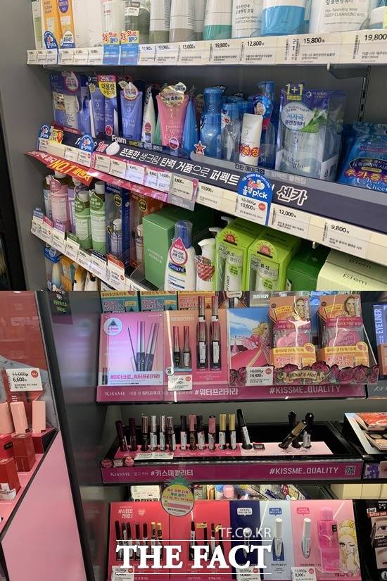 일본 제품 불매운동 영향으로 국내 시장에서 일본 브랜드 화장품 매출이 크게 감소한 것으로 나타났다. /문수연 기자