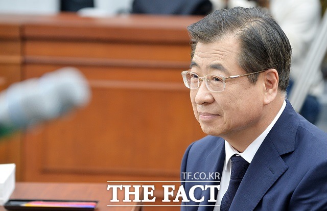 문재인 대통령은 3일 청와대 국가안보실장에 서훈 국가정보원장을 내정했다. /이덕인 기자