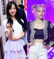  권민아, 7번의 폭로와 상처 공개…AOA 지민은 조용