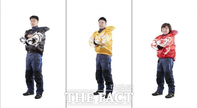 스포츠월드배 초대 챔피언 김종민(2기), 최다우승 이승일(5기), 여자 최다우승 박정아(3기)./국민체육진흥공단 기금조성총괄본부 제공