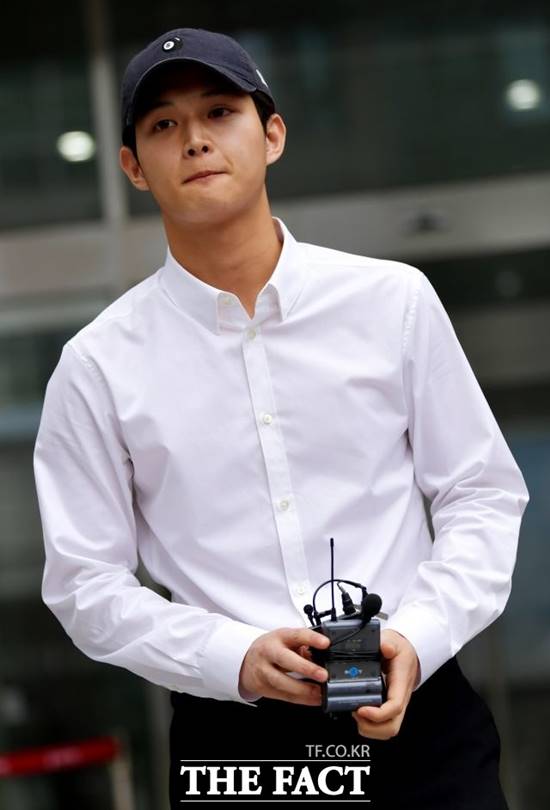 2018년 4월 성추행 및 협박 혐의를 받았던 배우 이서원이 그해 11월 입대했고 지난달 30일 만기 전역했다. /더팩트 DB
