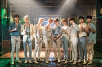  '본능적 댄스 음악'…SF9, 활기찬 컴백(종합)