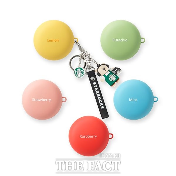 톤 프리 예약 구입 고객은 마카롱 콘셉트 액세서리 케이스, 스타벅스 키링, 최대 7만 원 상당의 네이버 포인트 등 다양한 구매 혜택을 받을 수 있다. /LG전자 제공